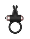 coquette toys - cock ring with vibrator black/ gold D-225736