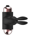 coquette toys - cock ring with vibrator black/ gold D-225736