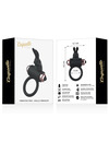 coquette toys - cock ring with vibrator black/ gold D-225736