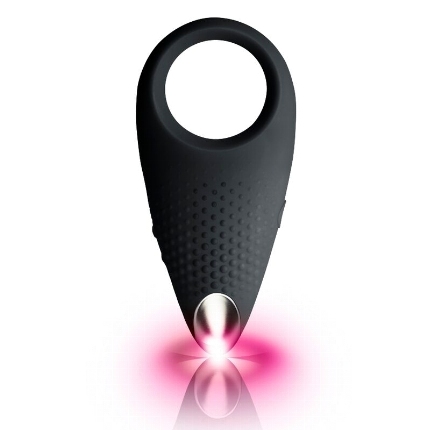 rocks-off - empower rechargeable couples stimulator - black D-227368