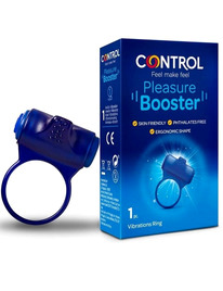 Cockring com Vibração Control Pleasure Boost
