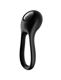Cockring com Vibração Satisfyer Majestic Preto