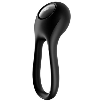 satisfyer - majestic duo ring vibrator black D-230151