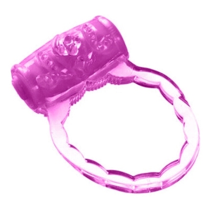 Cockring com Vibração Diablo Spicee Rosa