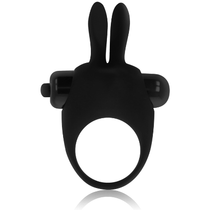 Cockring com Vibração OhMama Rabbit