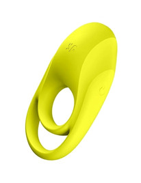 satisfyer - spectacular duo ring vibrator yellow D-230700