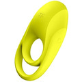 satisfyer - spectacular duo ring vibrator yellow