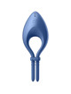 Cockring com Vibração Satisfyer Bullseye Azul