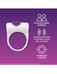 Cockring com Vibração Durex Orgásmic