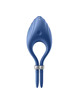 Cockring com Vibração Satisfyer Duelismo azul
