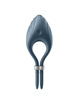 Cockring com Vibração Satisfyer Duelismo azul