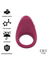 cici beauty - premium silicone vibrating ring D-232467