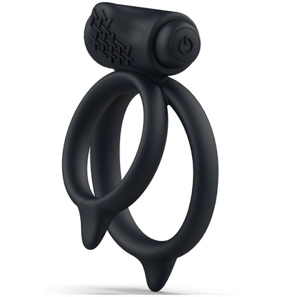 Cockring com Vibração B swish Bcharmed Preto