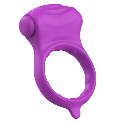 Cockring com Vibração B swish Bcharmed Basic Roxo