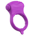 Cockring com Vibração B swish Bcharmed Basic Roxo