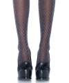 Calcetines Con Forma De Zig Zag En Color Plateado Leg Avenue,190002