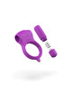 Cockring com Vibração B swish Bcharmed Basic Roxo
