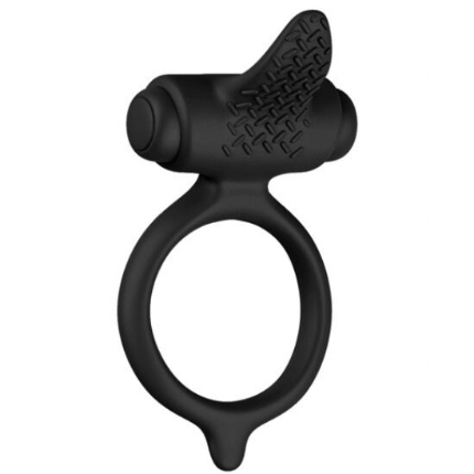 Cockring com Vibração B swish Bcharmed Língua Preto