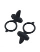 Cockring com Vibração B swish Bcharmed Língua Preto