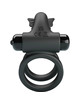 Cockring com Vibração Pretty Love Duplo Preto