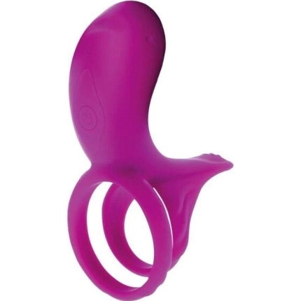 xocoon - couples stimulator ring fuchsia D-234620