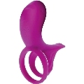 xocoon - couples stimulator ring fuchsia