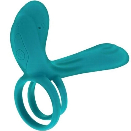 xocoon - couples vibrator ring green D-234621