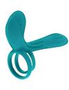 xocoon - couples vibrator ring green D-234621