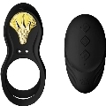 zalo - bayek anillo vibrador control remoto parejas negro