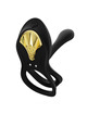 zalo - bayek anillo vibrador control remoto parejas negro