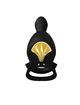Cockring com Vibração Zalo Bayek Preto