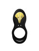Cockring com Vibração Zalo Bayek Preto