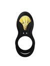 zalo - bayek vibrating couples ring black D-234648