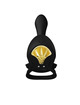 Cockring com Vibração Zalo Bayek Preto