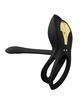 zalo - bayek anillo vibrador control remoto parejas negro