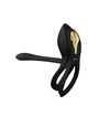 zalo - bayek anillo vibrador control remoto parejas negro