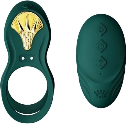 Cockring com Vibração Zalo Bayek Verde