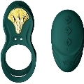 zalo - bayek anillo vibrador control remoto parejas verde