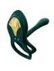 Cockring com Vibração Zalo Bayek Verde