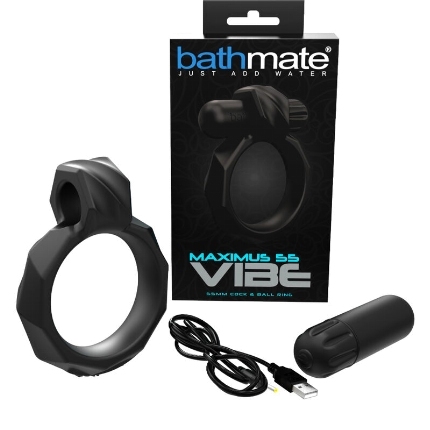 Cockring com Vibração Bathmate Maximus 55