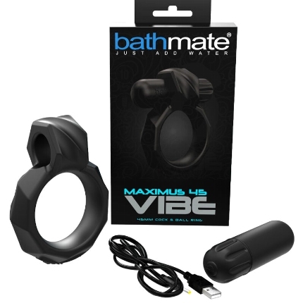 Cockring com Vibração Bathmate Maximus 45