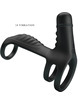 pretty love - elastic soft silicone extension sleeve D-234970