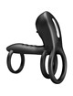 pretty love - jammy funda de pene 12 vibraciones con lengua recargable silicona