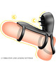 Cockring com Vibração Pretty Love Jammy Recarregável