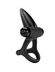 Pretty love - anillo vibrador 10 vibraciones silicona negro