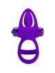 Pretty love - anillo vibrador 10 vibraciones silicona violeta