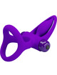 Pretty love - anillo vibrador 10 vibraciones silicona violeta
