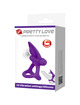 pretty love - vibrator ring 10 vibrations violet silicone D-236074