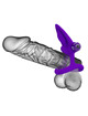Pretty love - anillo vibrador 10 vibraciones silicona violeta