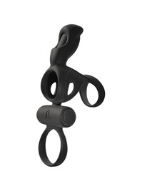 adrien lastic - spartacus anillo funda de pene con vibrador